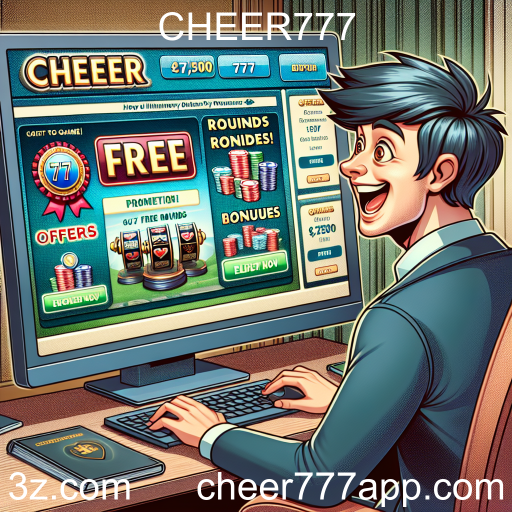 Aproveite as Ofertas Especiais do CHEER777 e Maximize seus Ganhos!