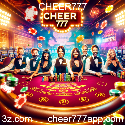 A Emoção do Cassino Ao Vivo no CHEER777